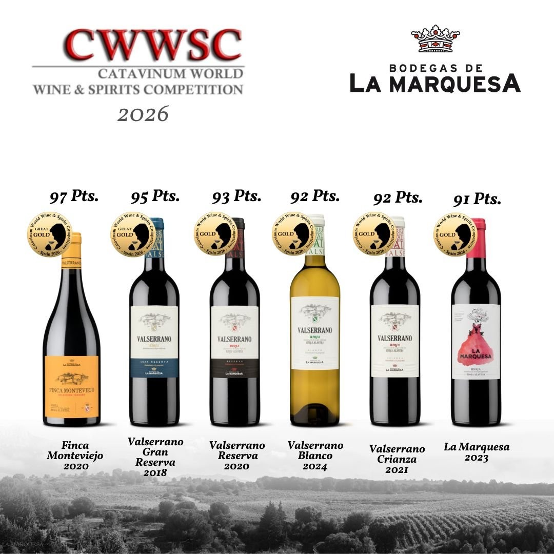 Valserrano, Vinedos y Bodegas de la Marquesa, Rioja DOCa, Presse