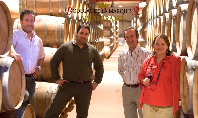 Valserrano, Vinedos y Bodegas de la Marquesa, Rioja DOCa, Familie