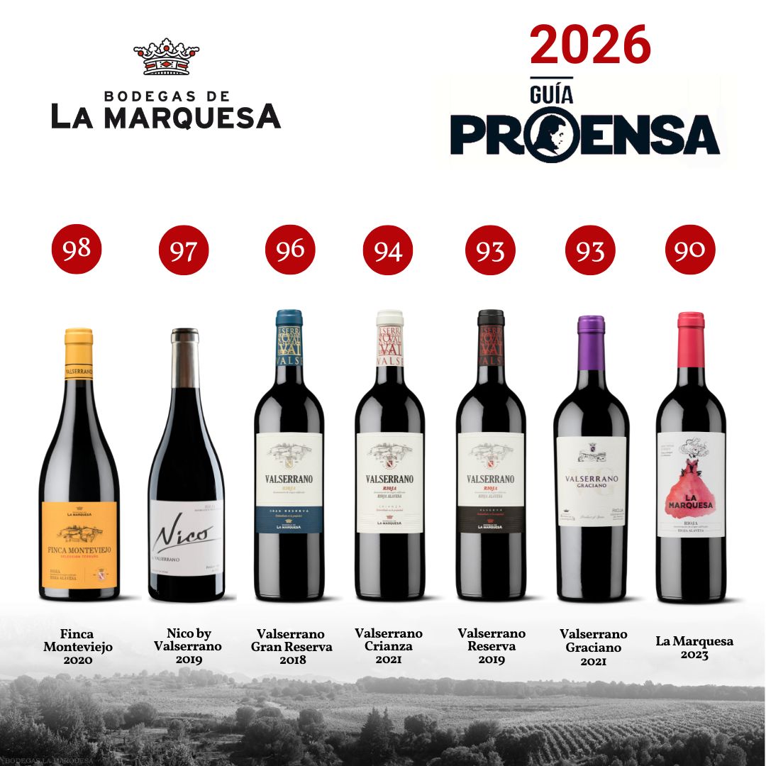 Valserrano, Vinedos y Bodegas de la Marquesa, Rioja DOCa, Presse