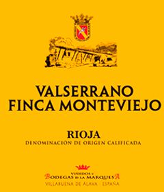 Valserrano, Vinedos y Bodegas de la Marquesa, Rioja DOCa, Valserrano Finca Monteviejo