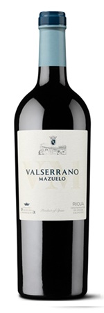 Valserrano, Vinedos y Bodegas de la Marquesa, Rioja DOCa, Valserrano Mazuelo