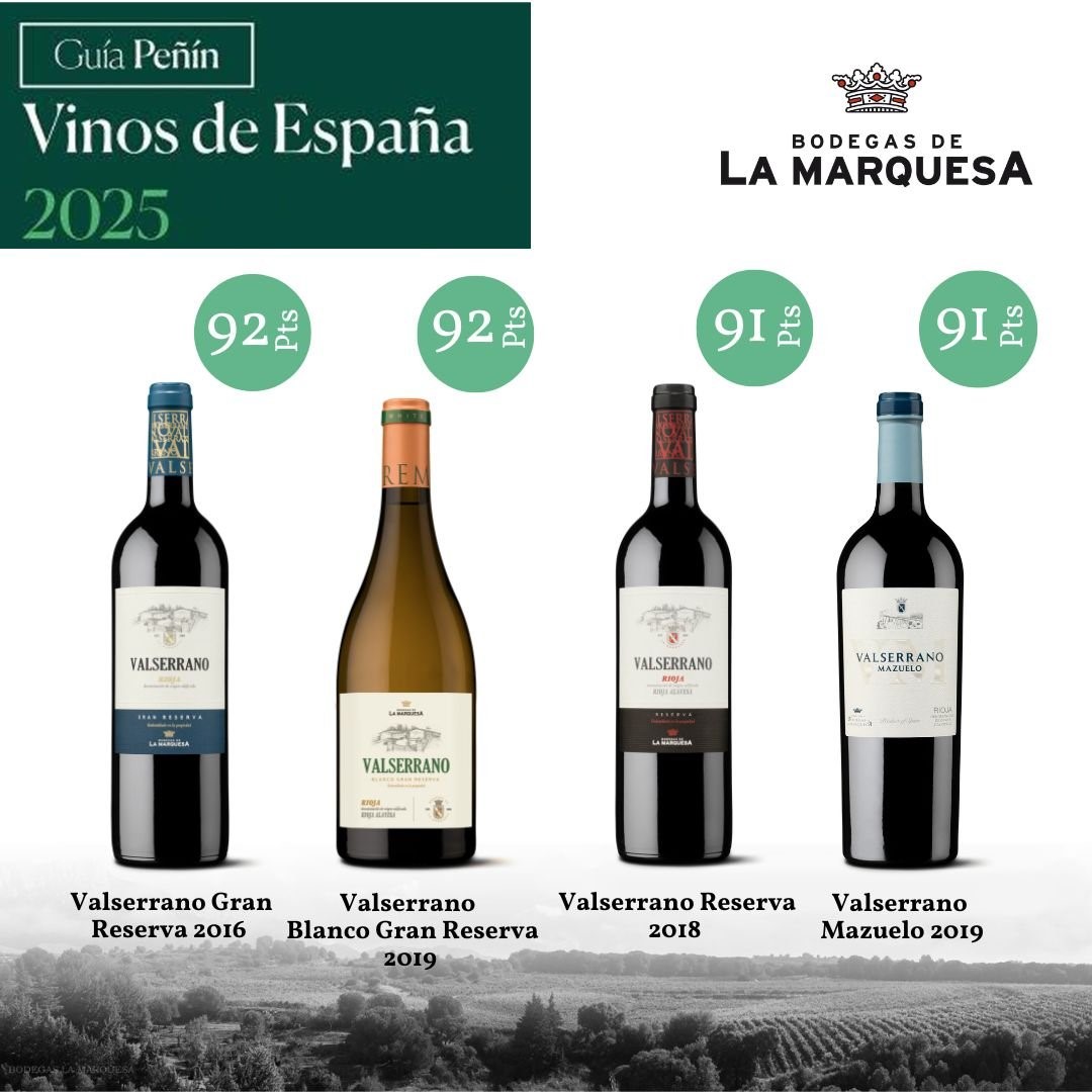 Valserrano, Vinedos y Bodegas de la Marquesa, Rioja DOCa, Presse